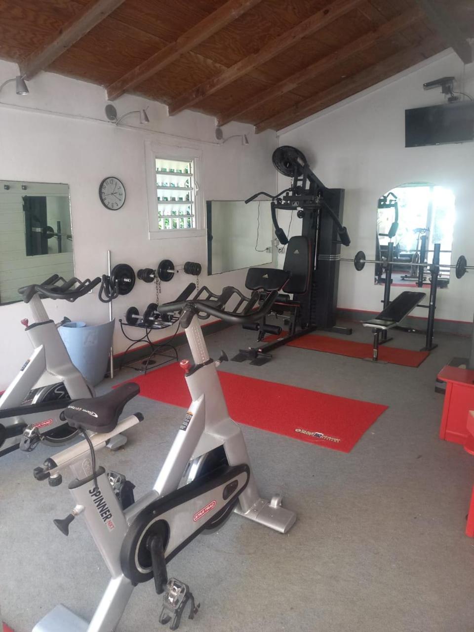 La Sainte Rosienne Mangue Villa Ngoại thất bức ảnh